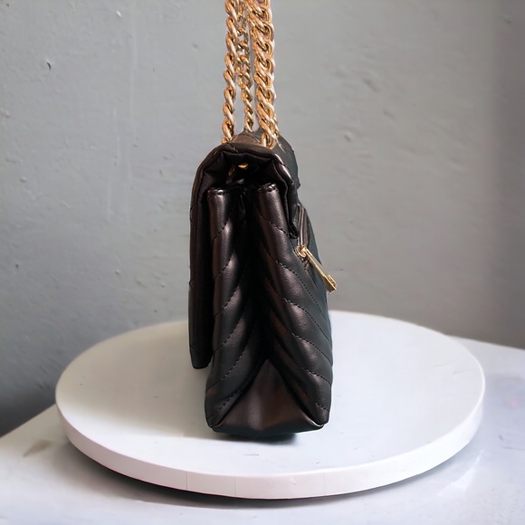 Aldo bag Aldo crossbody bag with chunky chain Also bag quilted bag with chain - Picture 3 of 8